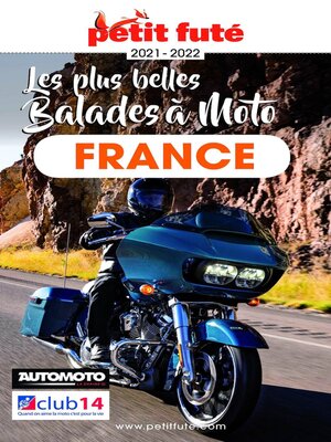 cover image of France À Moto 2021 Petit Futé
